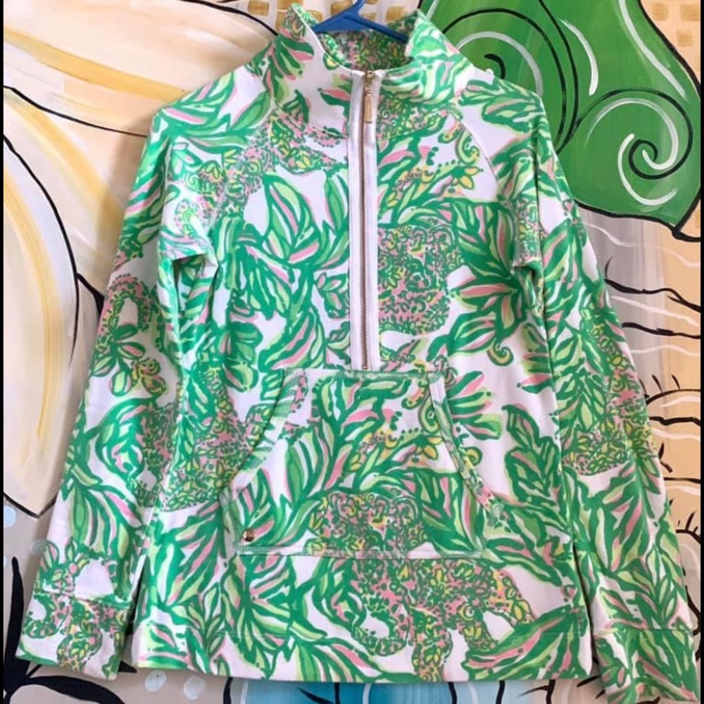 *Lilly Pulitzer* popover 💚
